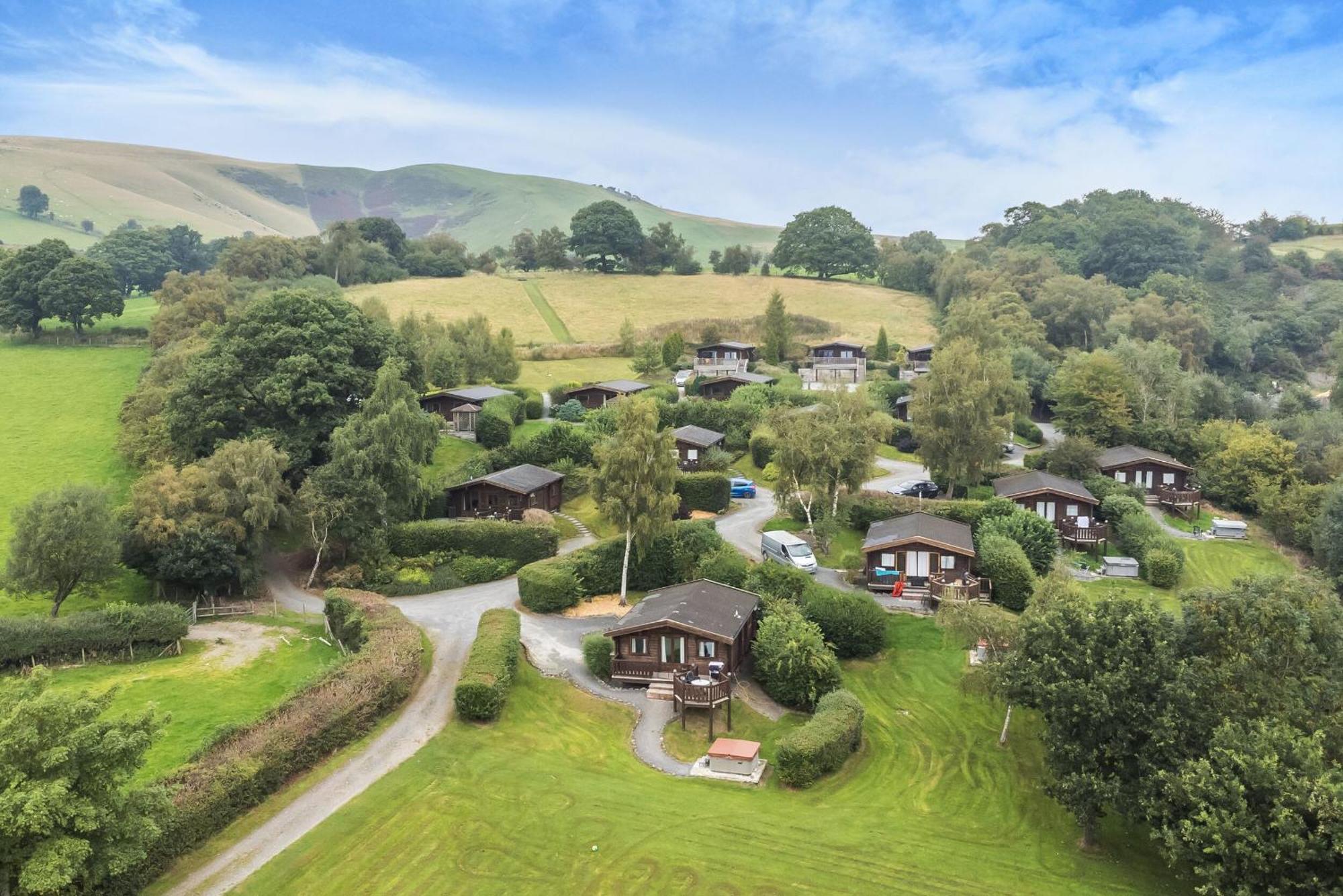 Barn Owl Lodge Rhayader Zewnętrze zdjęcie