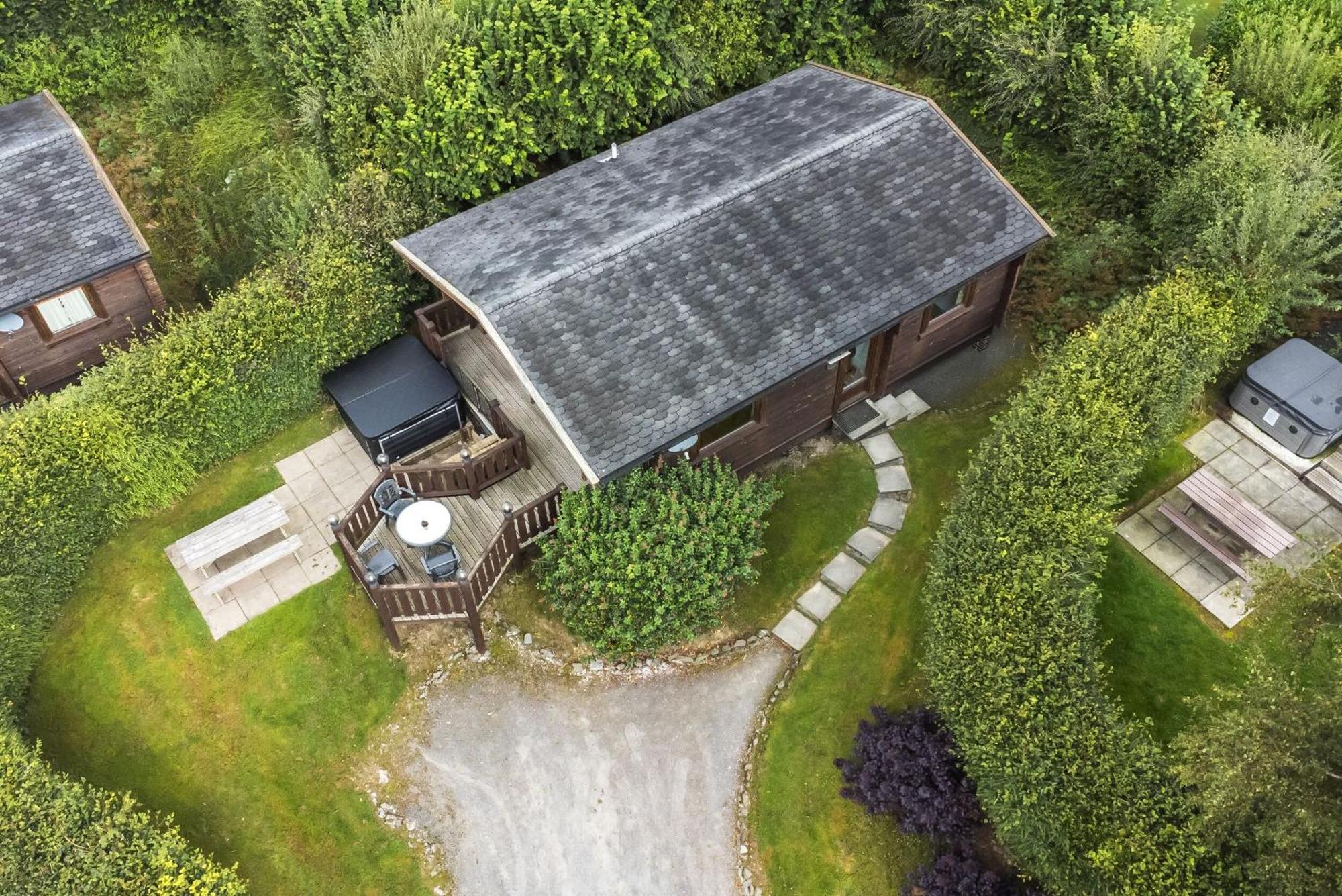 Barn Owl Lodge Rhayader Zewnętrze zdjęcie