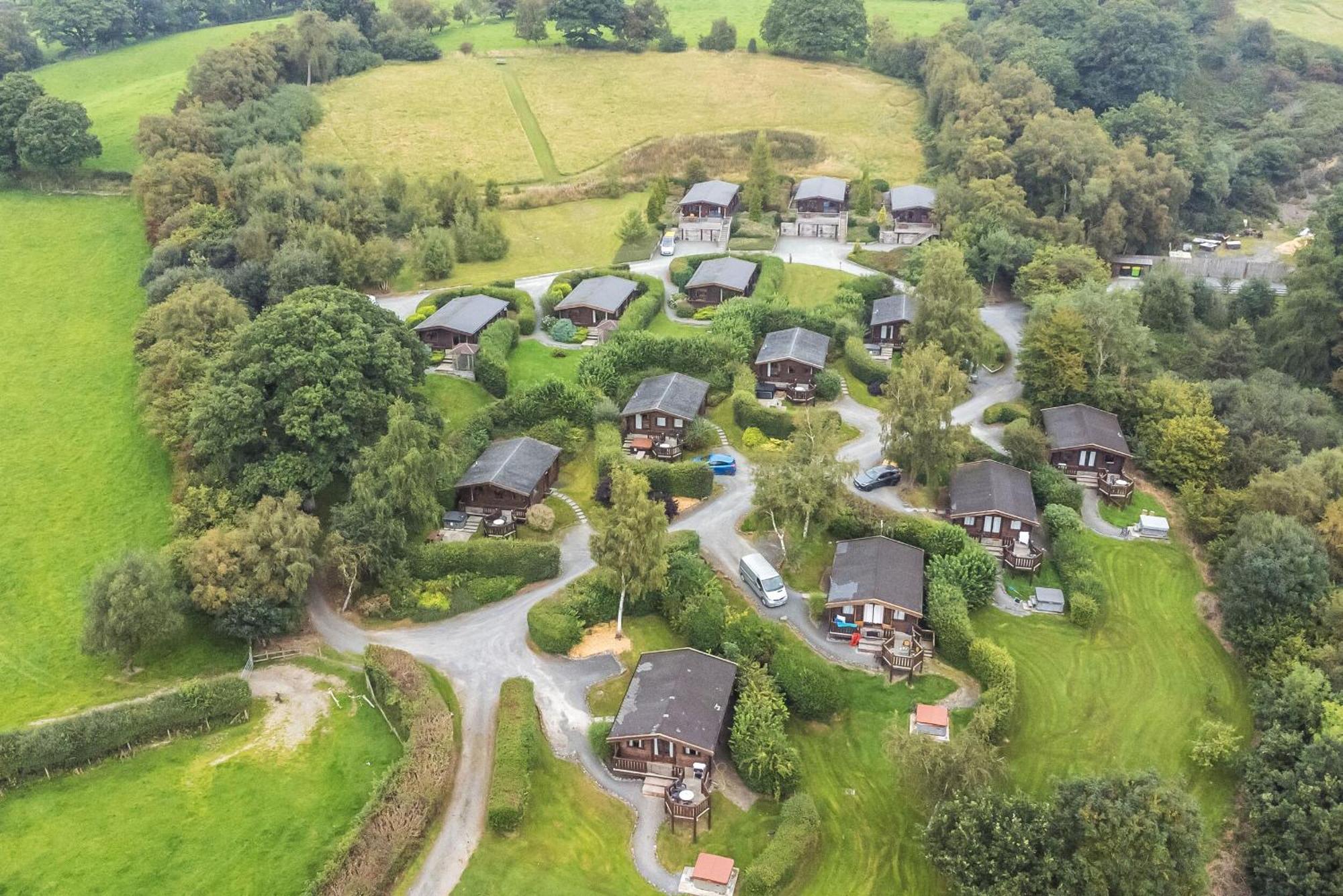 Barn Owl Lodge Rhayader Zewnętrze zdjęcie