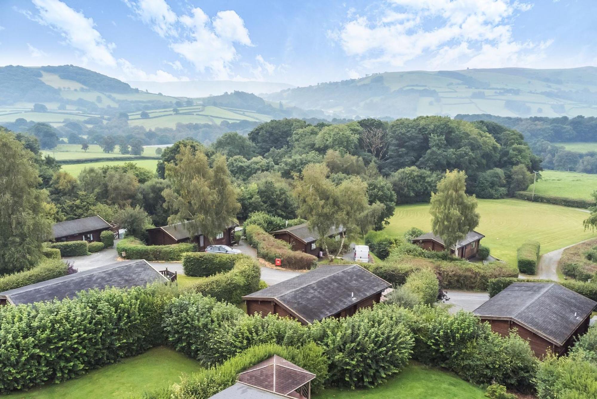 Barn Owl Lodge Rhayader Zewnętrze zdjęcie
