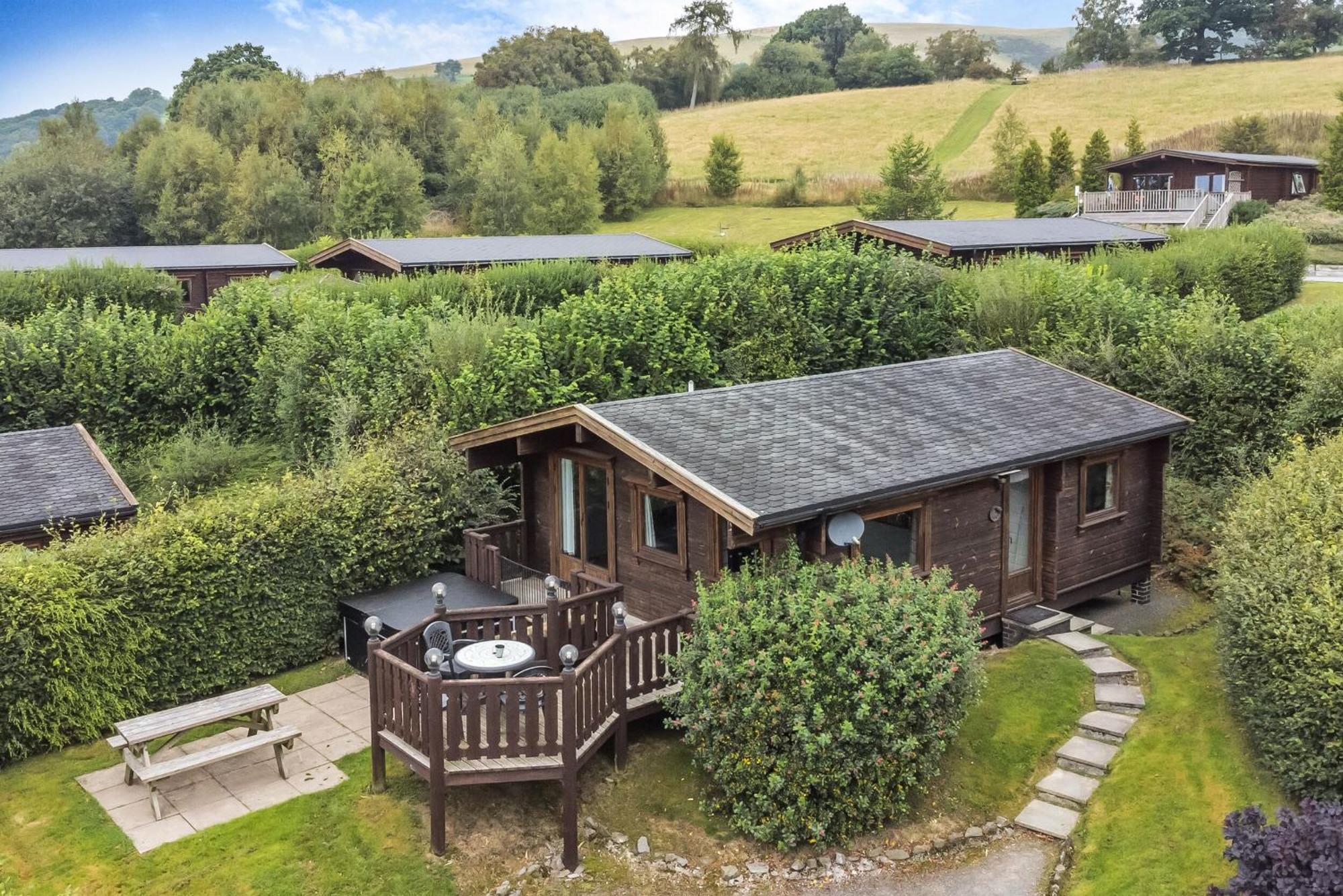 Barn Owl Lodge Rhayader Zewnętrze zdjęcie